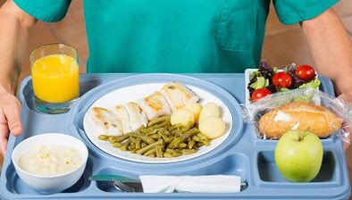 Servikal omurganın osteokondrozu için gıda düzeltmesi