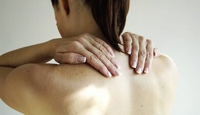 Servikal osteokondroz ile öz -masaj