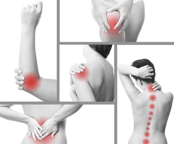 Artritli çeşitli eklemlerde inflamatuar süreçler
