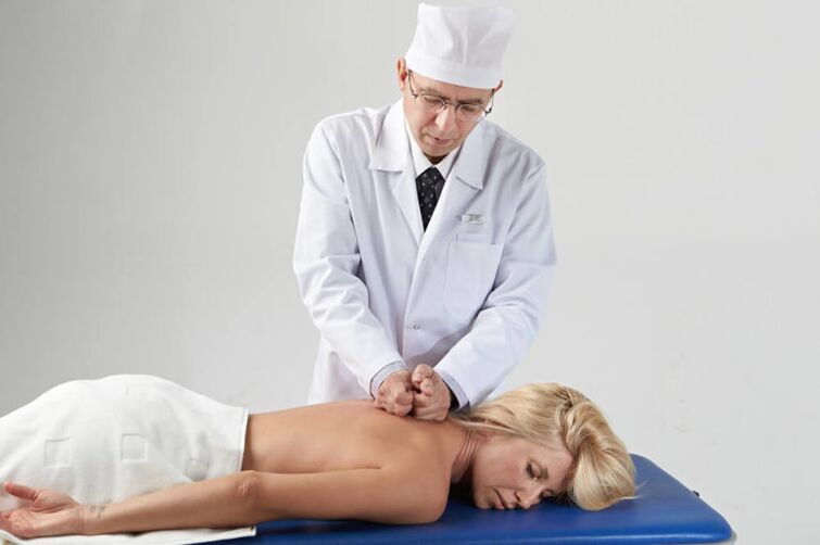Servikal osteokondroz ile masaj