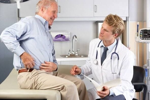 kalça artriti için bir doktora danışmak
